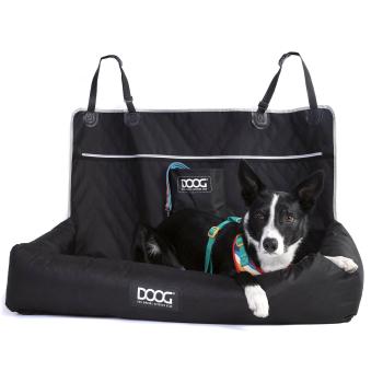 DOOG Car Seat - BLACK - Large